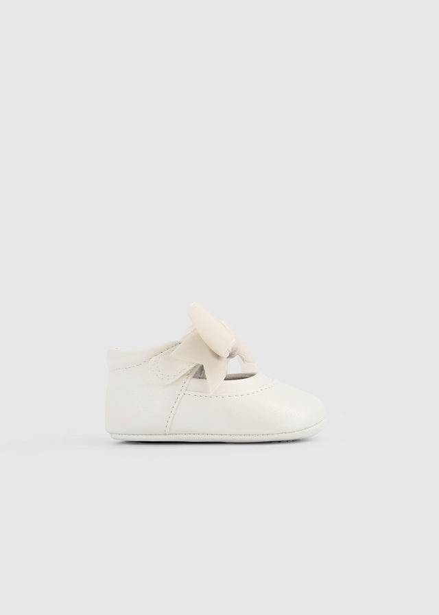 Mayoral Infant Baby Girl Shoes w/Bow