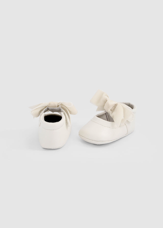 Mayoral Infant Baby Girl Shoes w/Bow