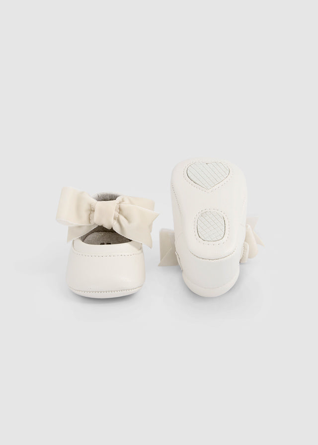 Mayoral Infant Baby Girl Shoes w/Bow