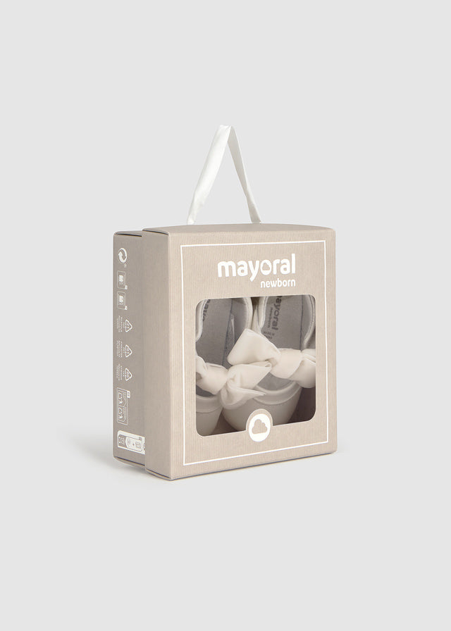 Mayoral Infant Baby Girl Shoes w/Bow