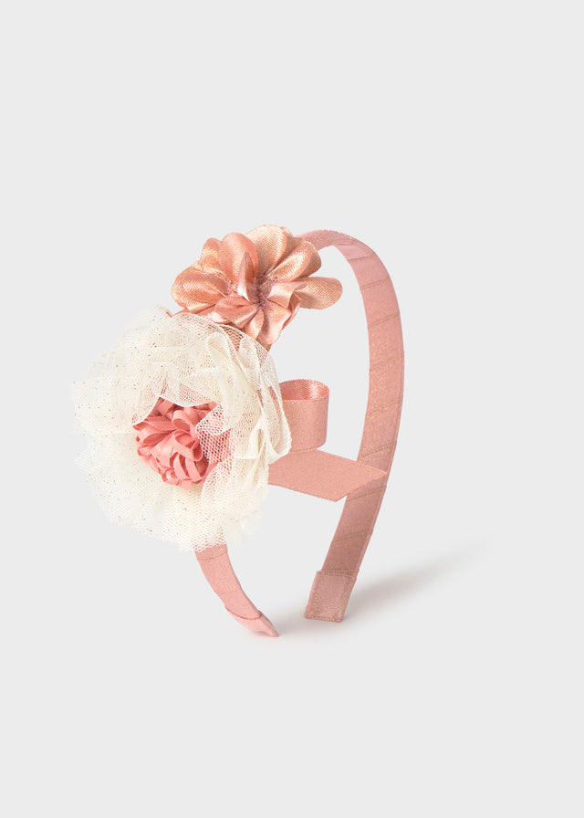 Mayoral Girl Headband w/Flowers