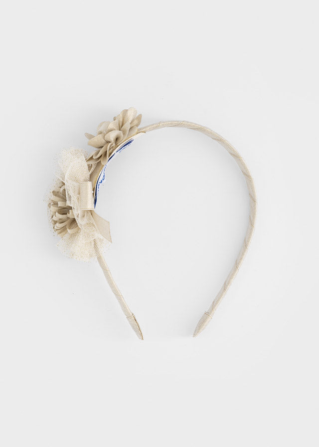 Mayoral Girl Headband w/Flowers