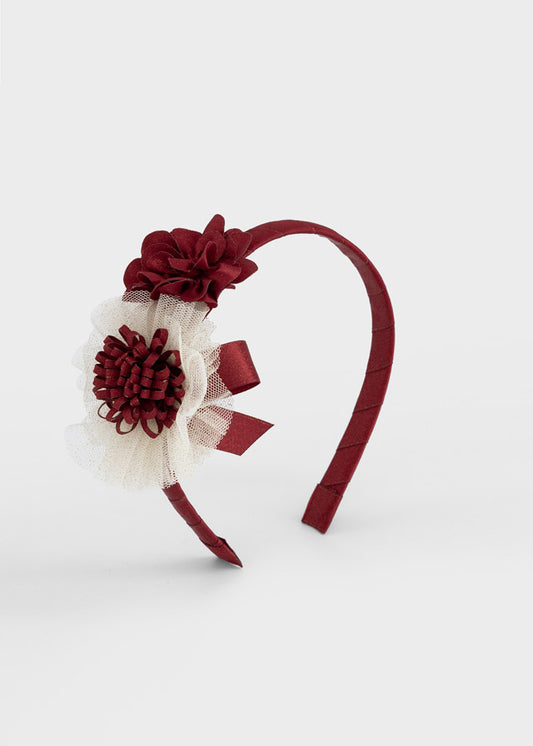 Mayoral Girl Headband w/Flowers