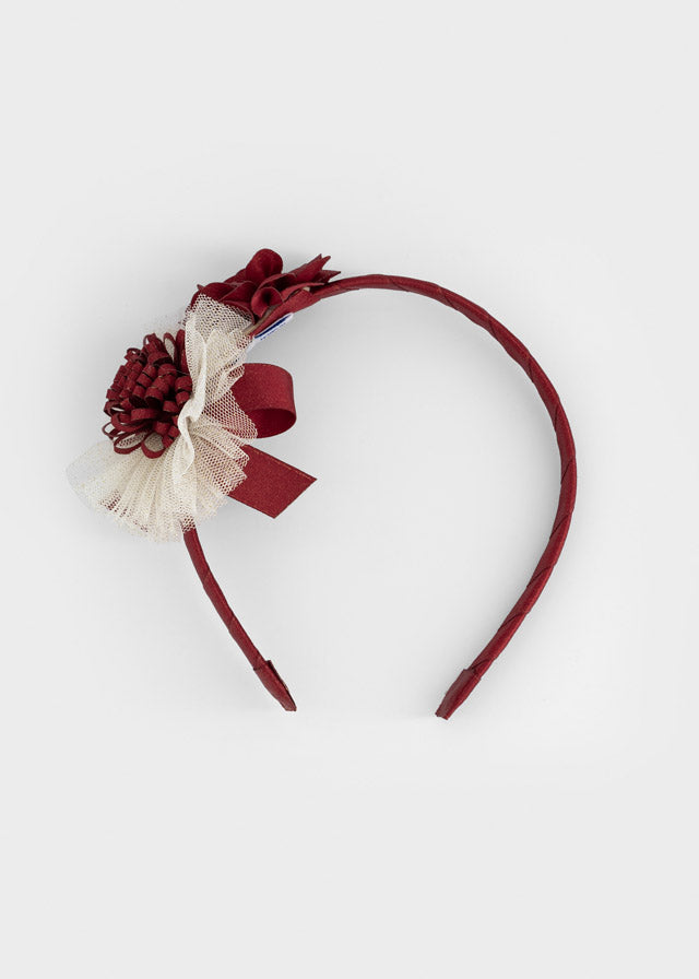 Mayoral Girl Headband w/Flowers