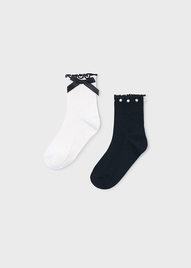 Mayoral Girls 2pack Socks