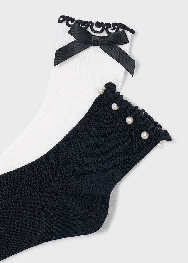 Mayoral Girls 2pack Socks