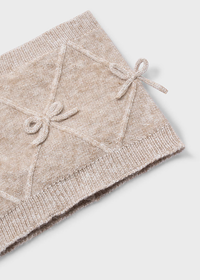 Mayoral Girl 2pc Hat & Neck Scarf Ser