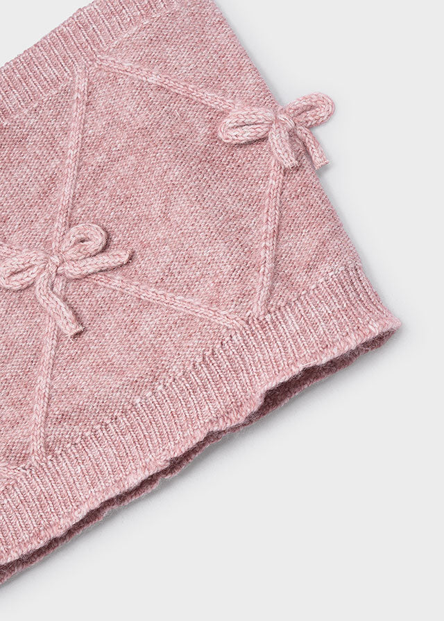 Mayoral 2pc Hat Set w/Bows
