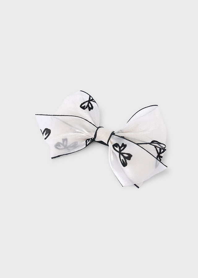 Mayoral Girl Hair Bow Clip