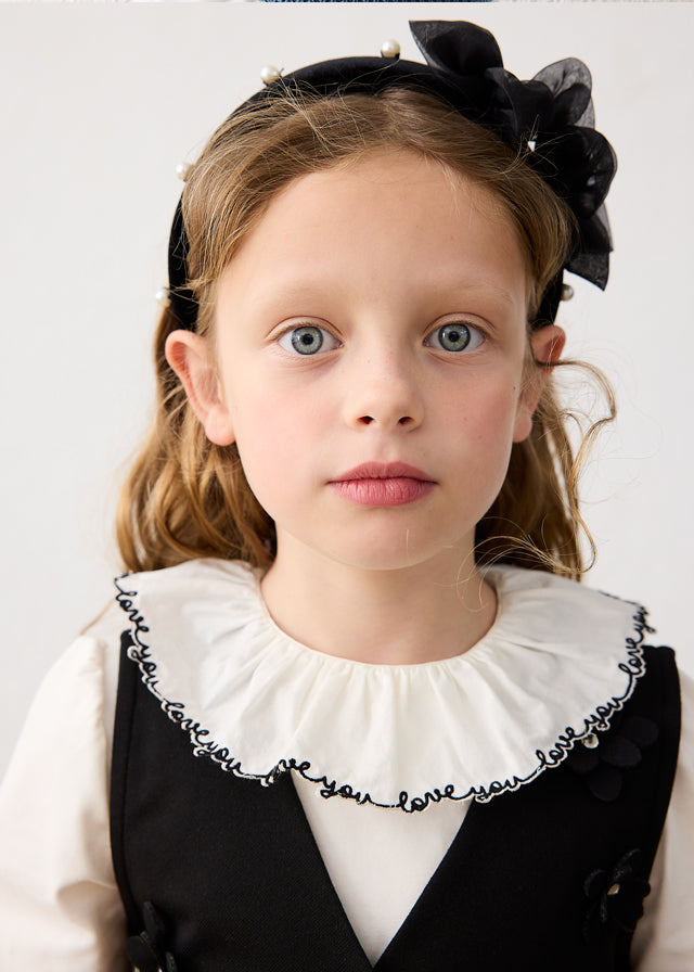 Mayoral Velvet Headband