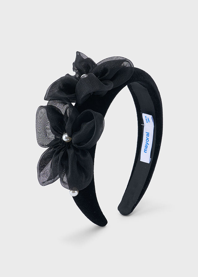 Mayoral Velvet Headband