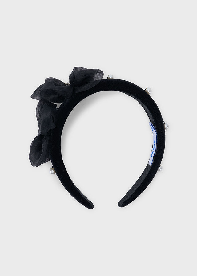 Mayoral Velvet Headband