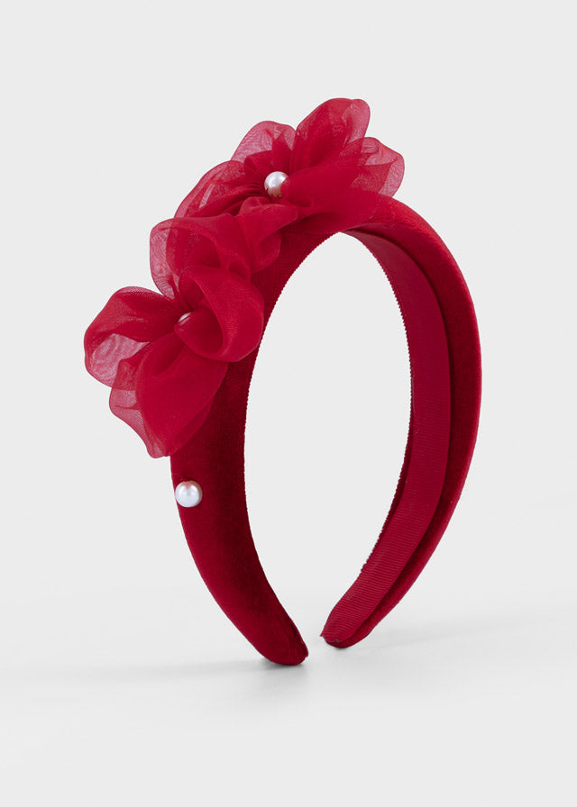 Mayoral Velvet Headband