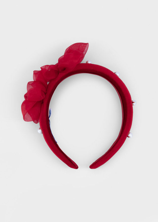 Mayoral Velvet Headband