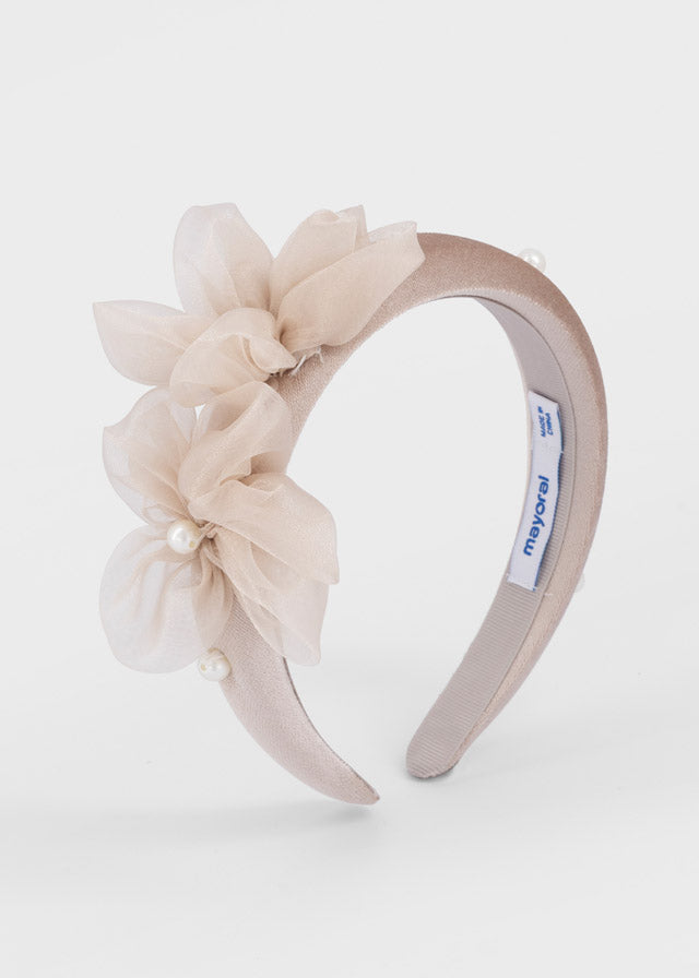 Mayoral Velvet Headband
