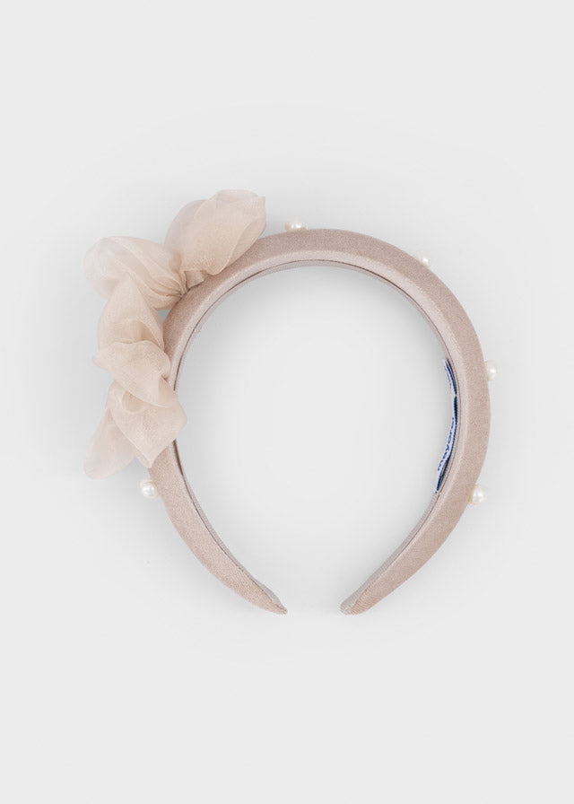 Mayoral Velvet Headband