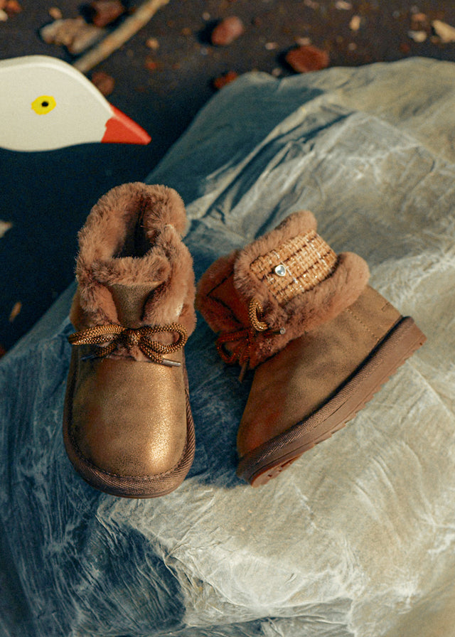 Mayoral Fur Lined Boots