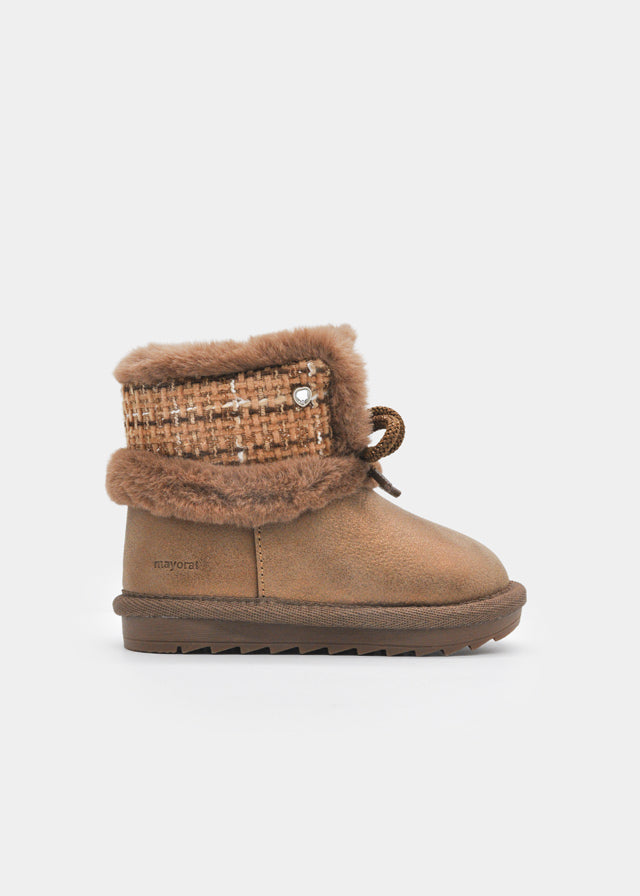 Mayoral Fur Lined Boots