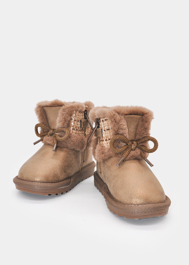 Mayoral Fur Lined Boots