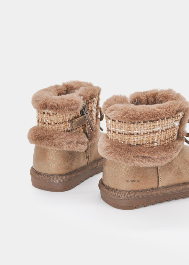 Mayoral Fur Lined Boots