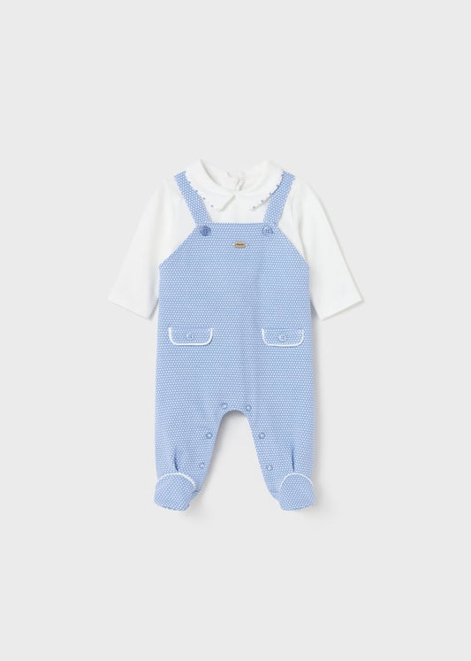 Mayoral Sustainable cotton romper