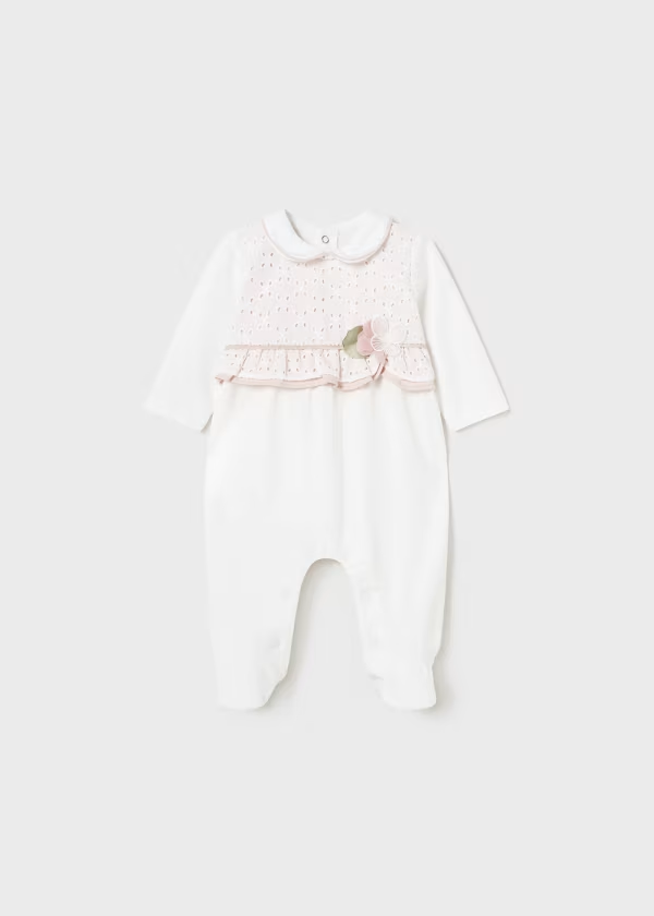 Mayoral Newborn romper Better Cotton