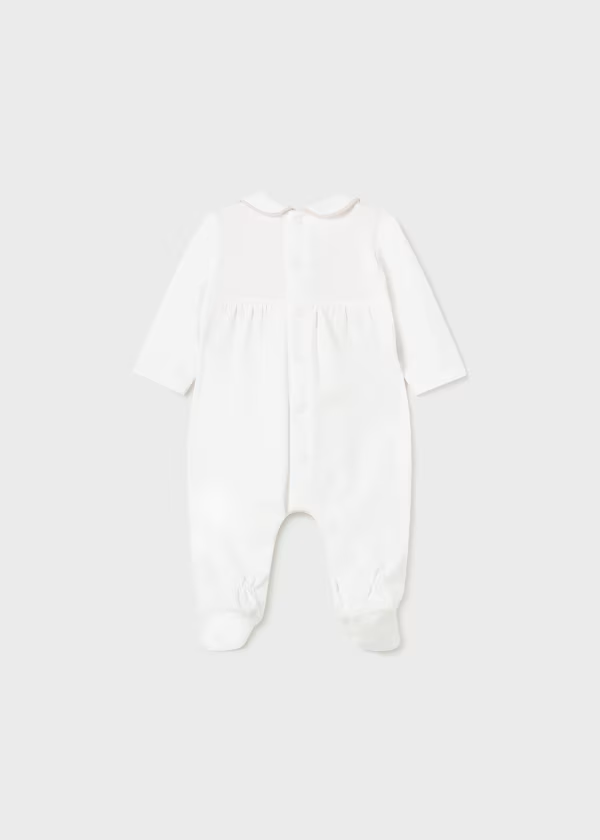 Mayoral Newborn romper Better Cotton