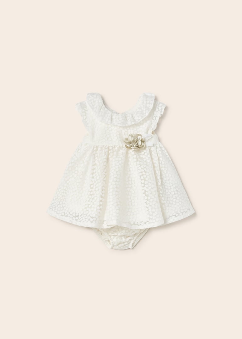 Mayoral Ceremony dress with nappy cover