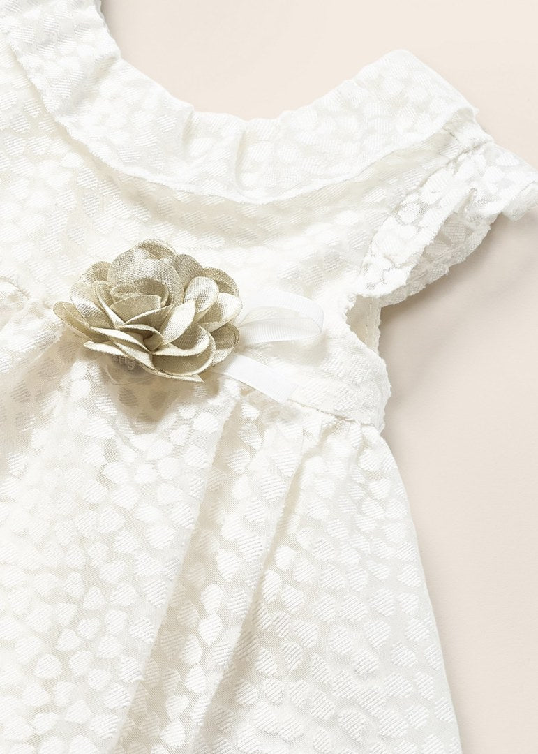 Mayoral Ceremony dress with nappy cover