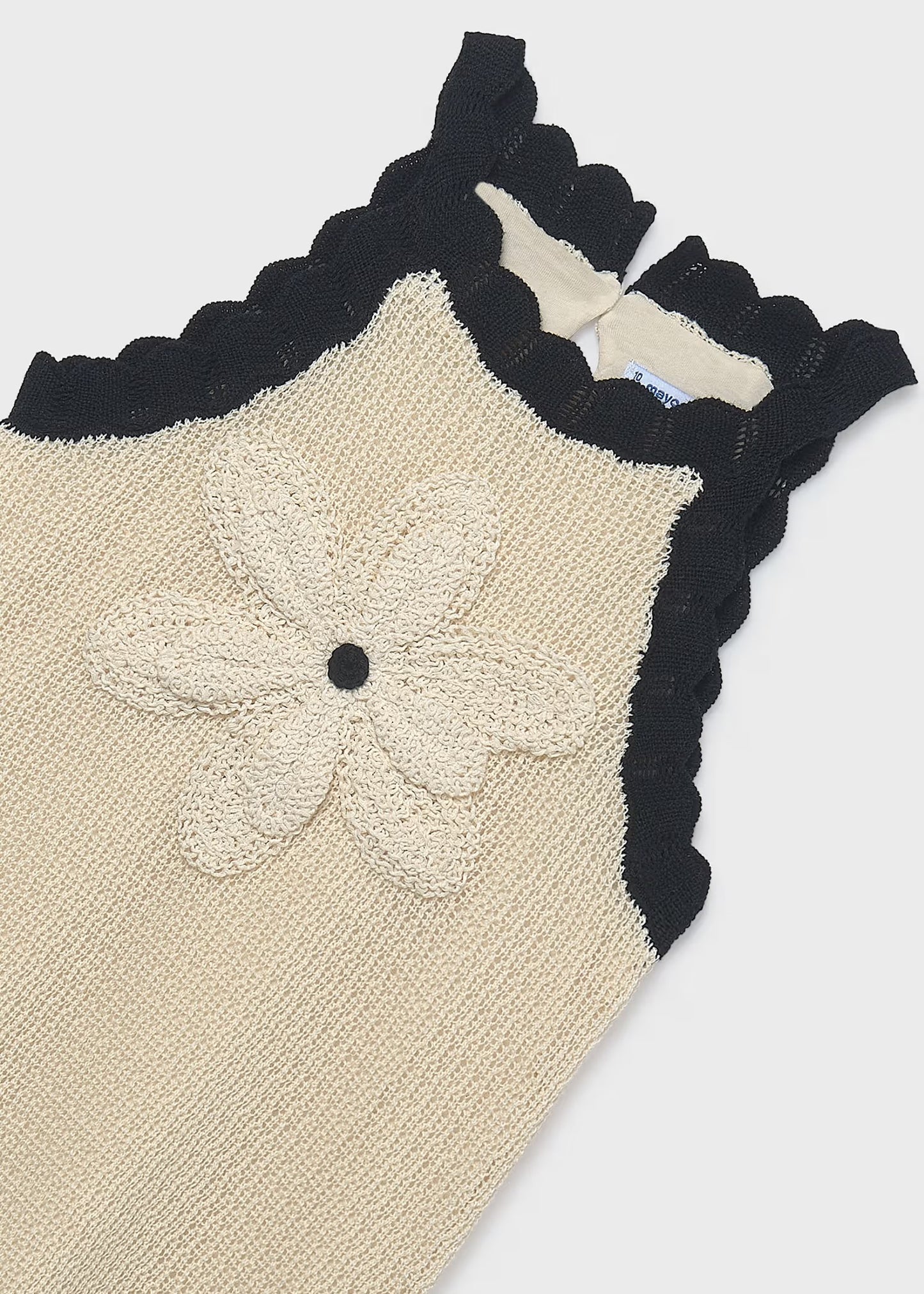 Mayoral Girl Flower Applique Dress