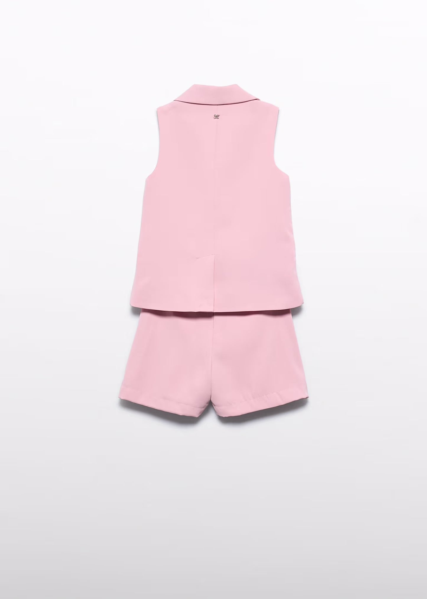 Abel & Lula 2pc Vest & Shorts Set
