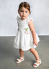 Mayoral Baby Guipure Dress