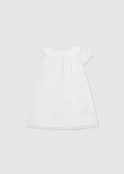 Mayoral Baby guipure dress