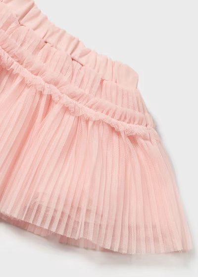 Mayoral Baby 2-piece set tulle skirt