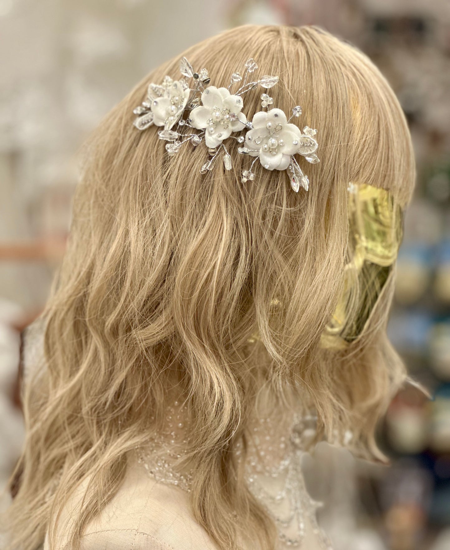 Floral Comb