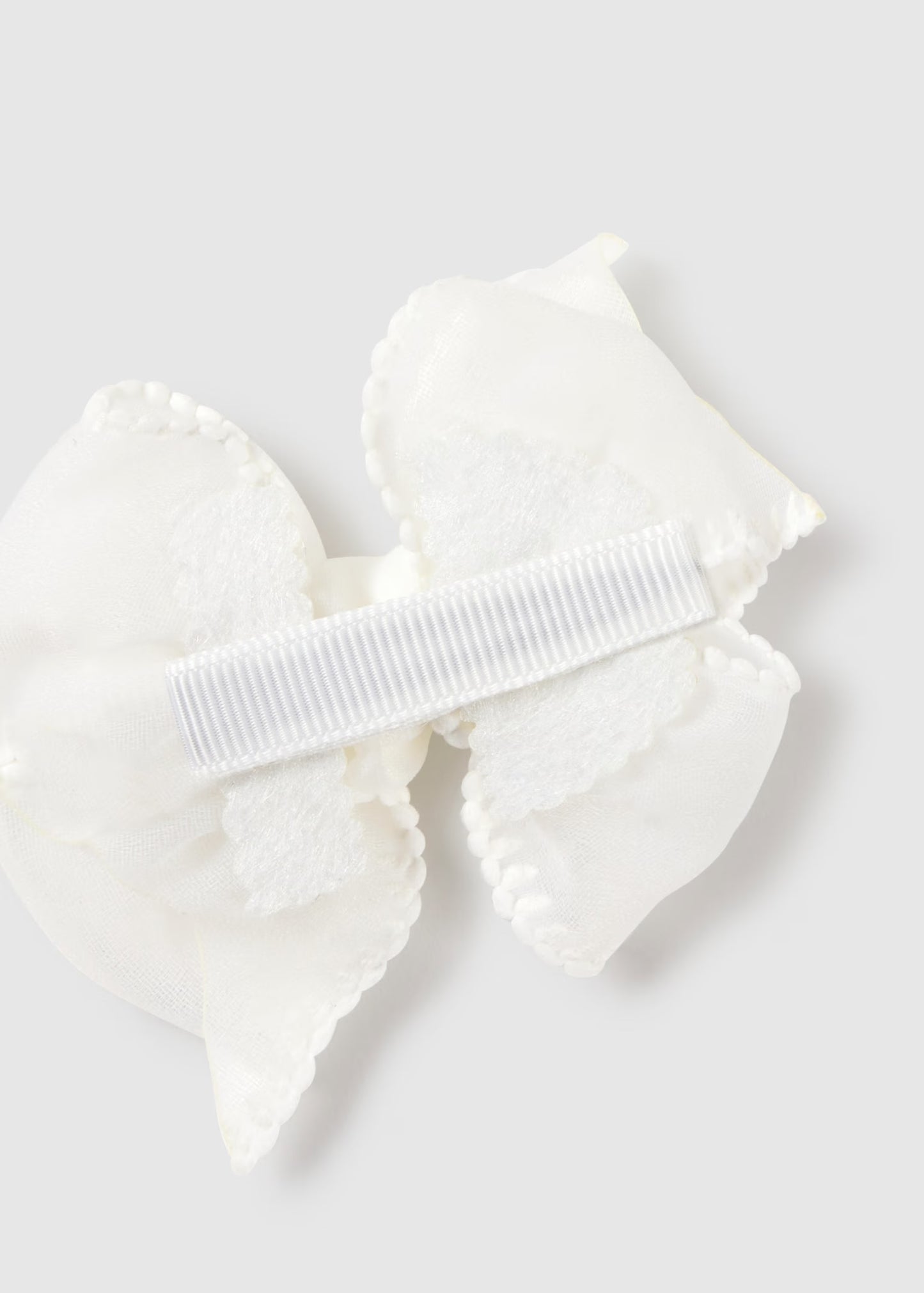 Mayoral Newborn Girl Headband and Hair Clip Set