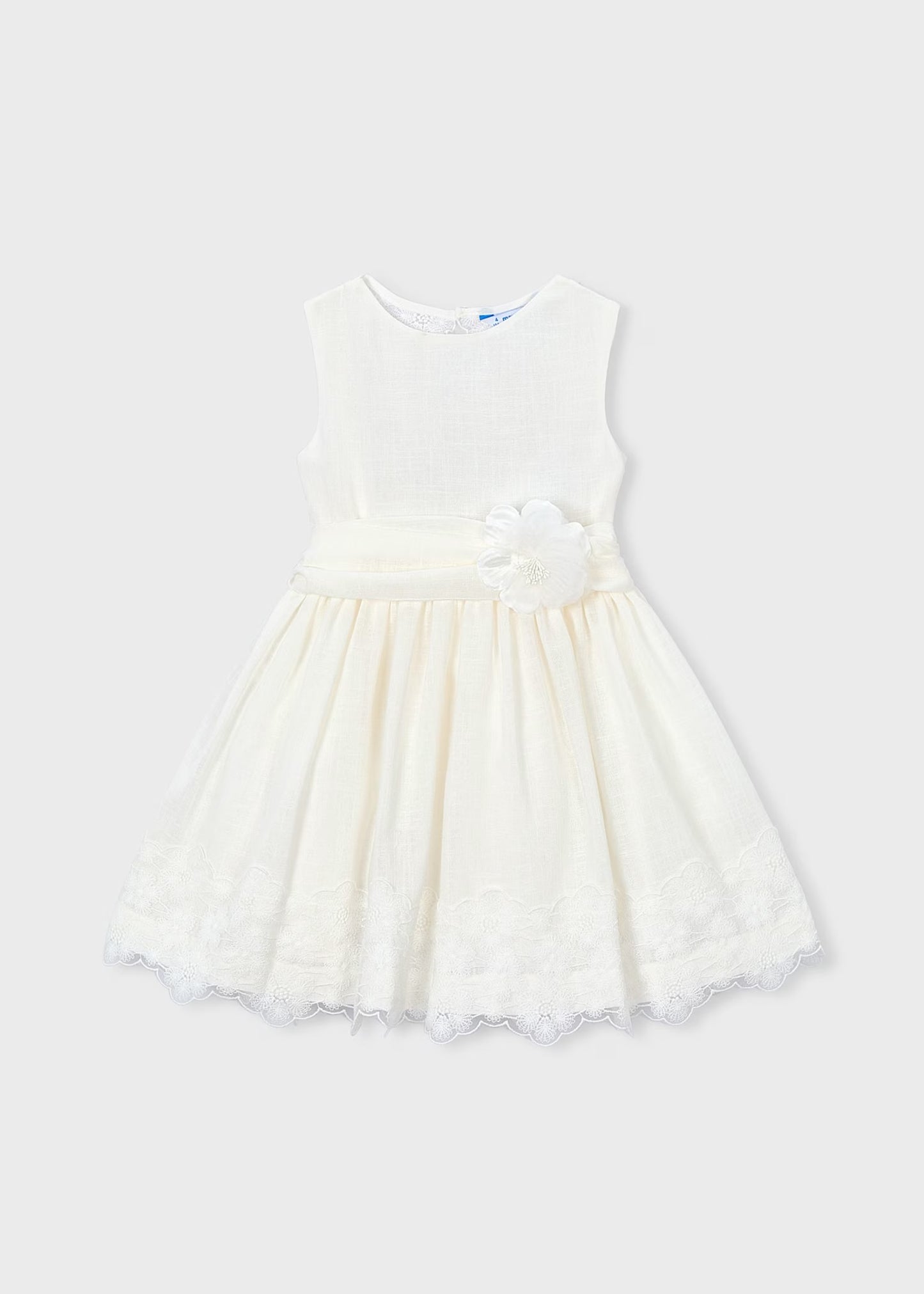Mayoral Girl Embroidered Dress
