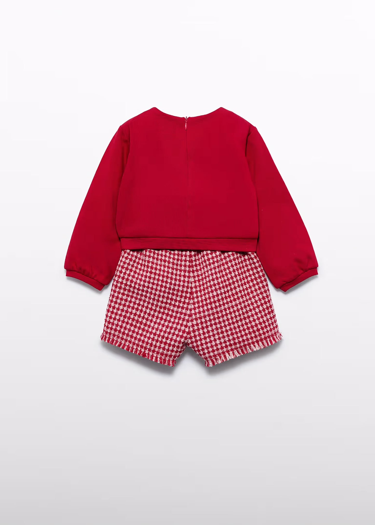 Abel & Lula Baby Girl Bermuda Shorts Set