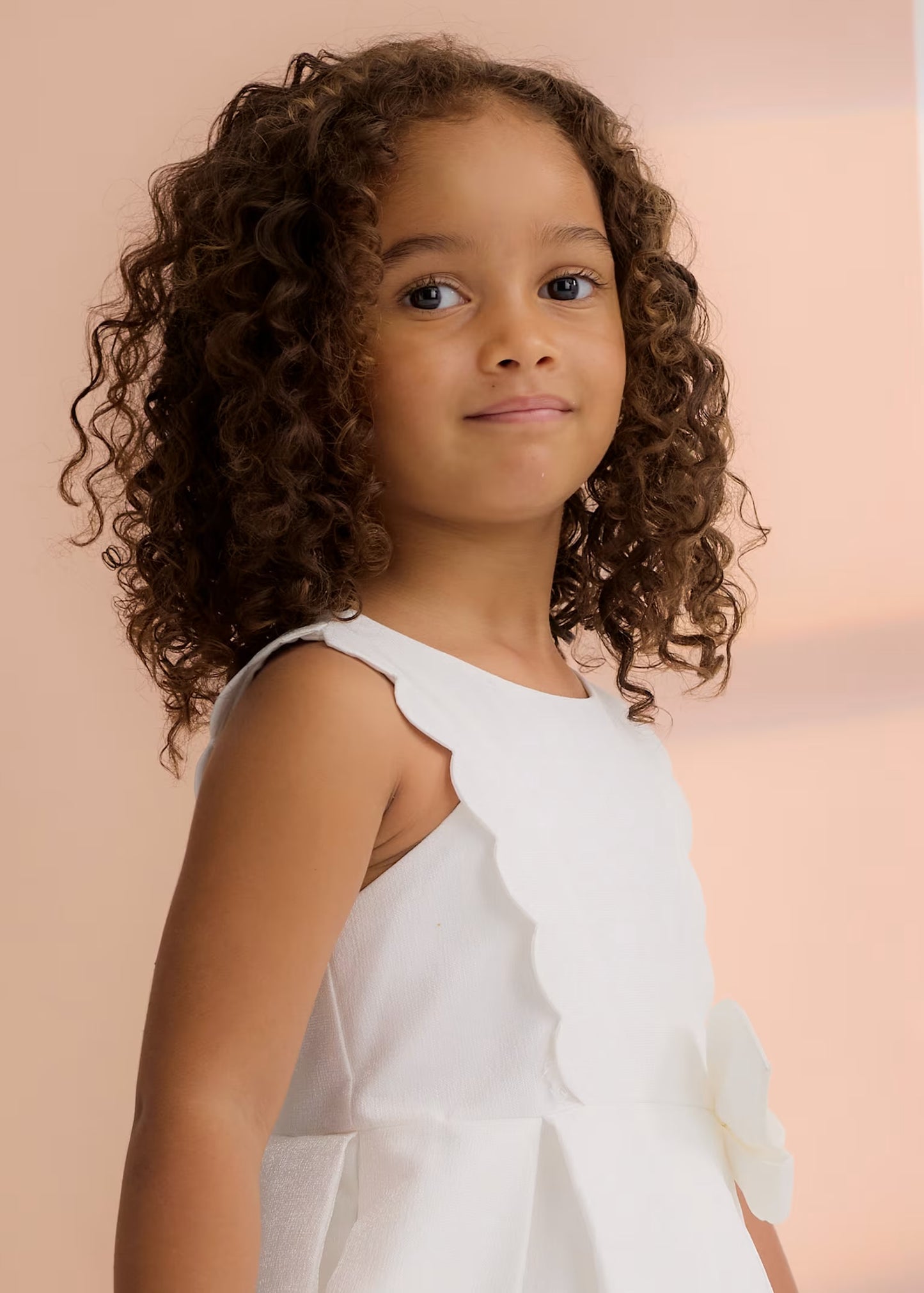 Abel & Lula Girl Shimmer Dress