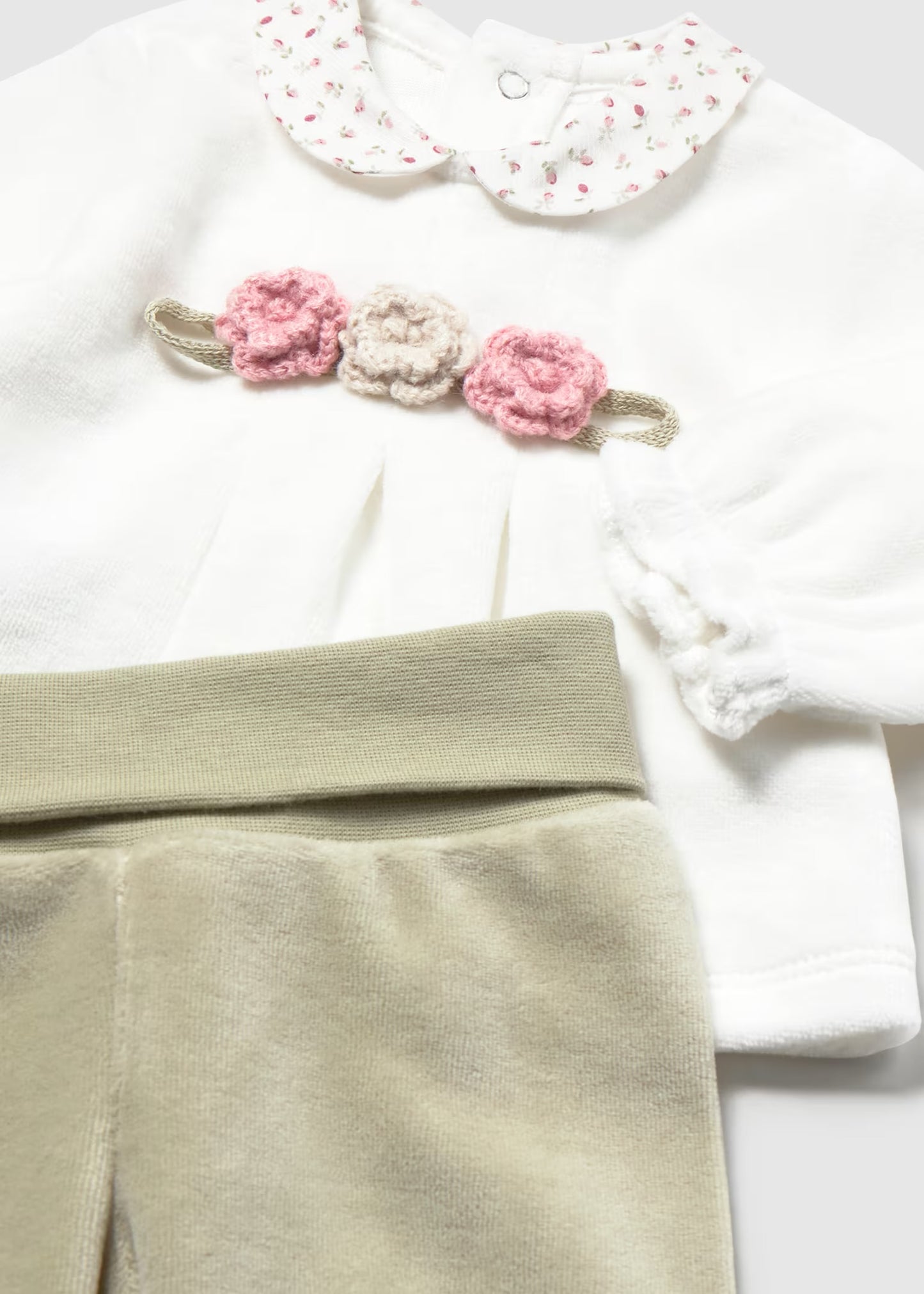 Mayoral 2pc Velour Set