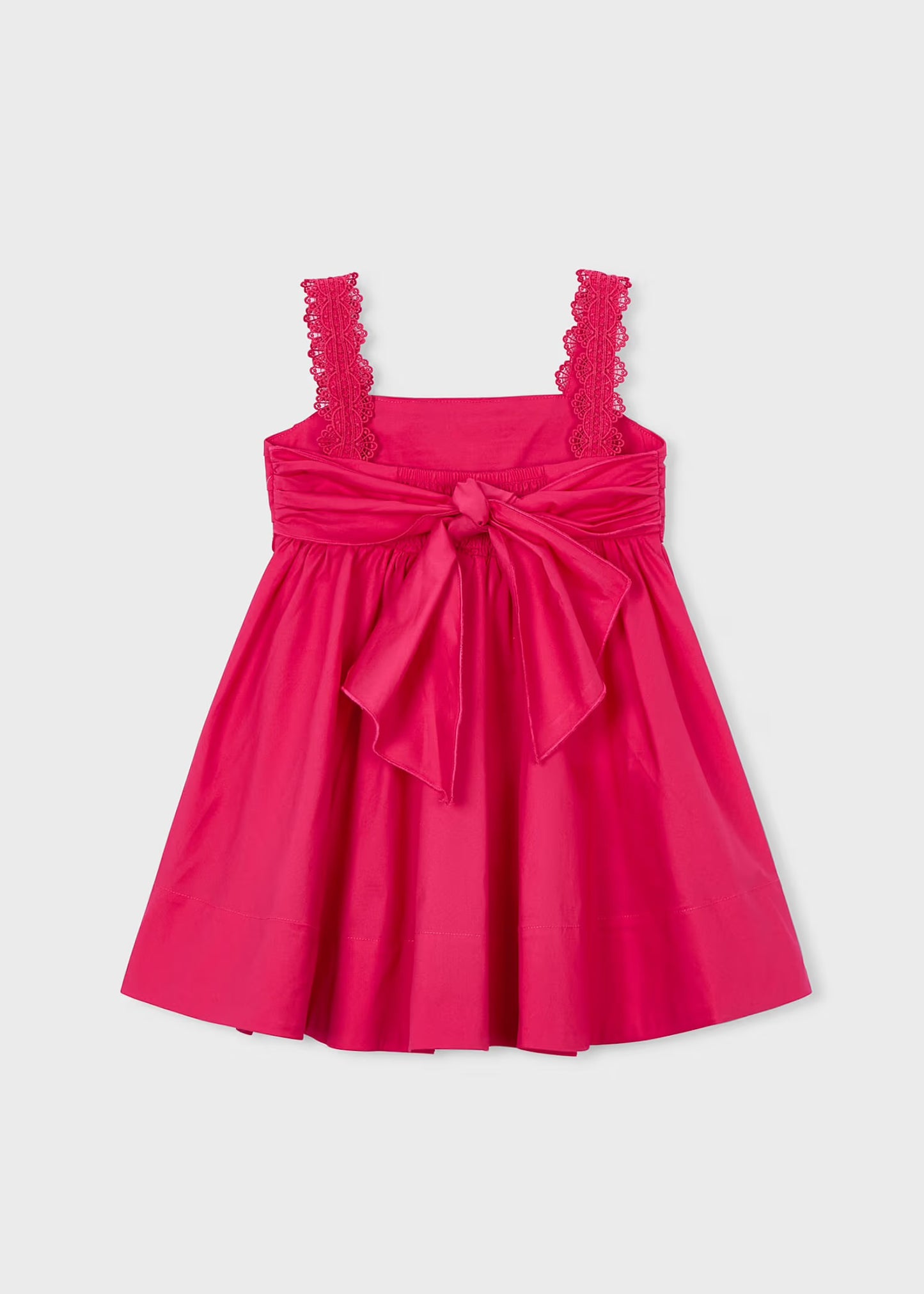 Mayoral Girl Satin Dress