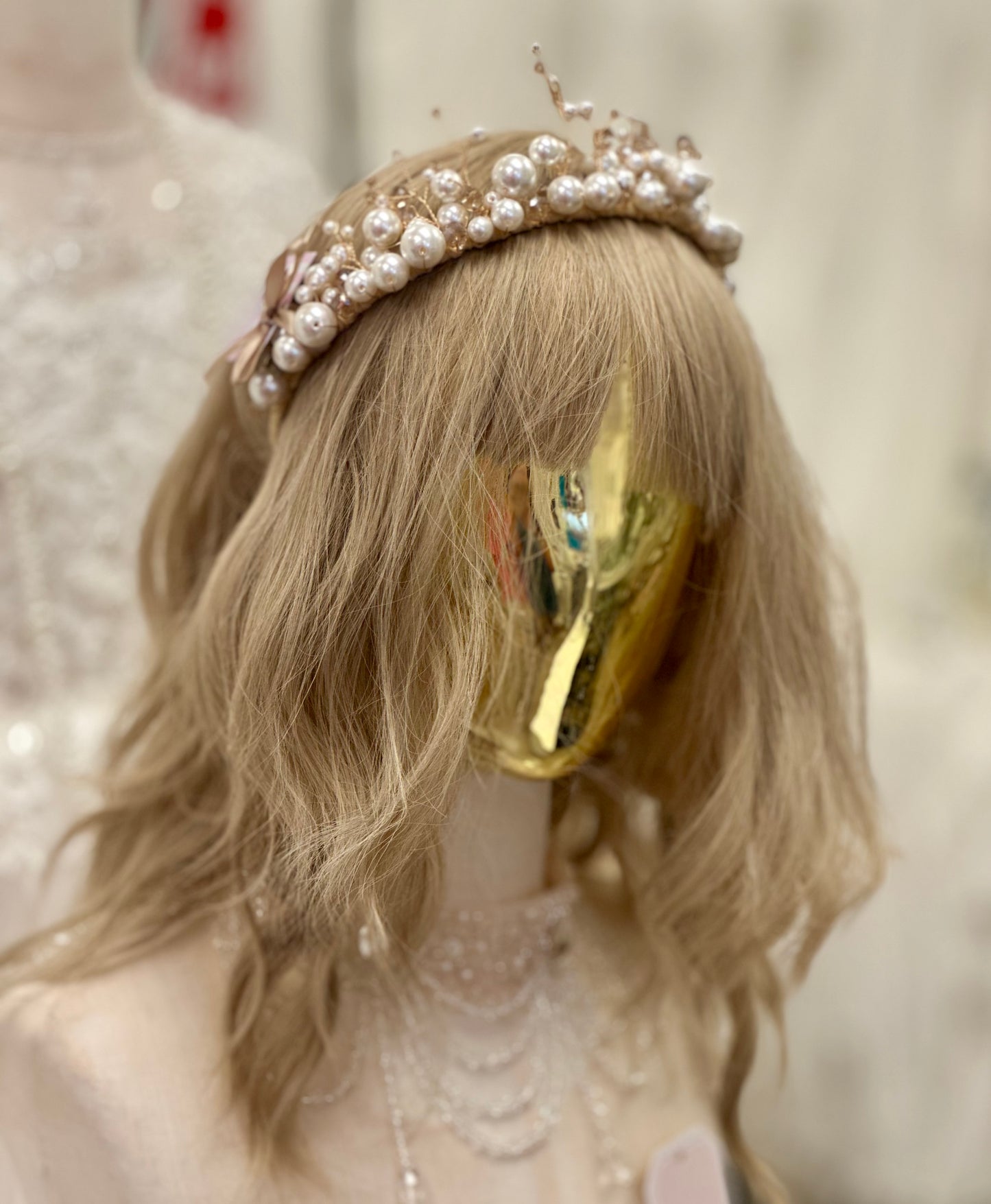The Cielo Tiara Crown Headband