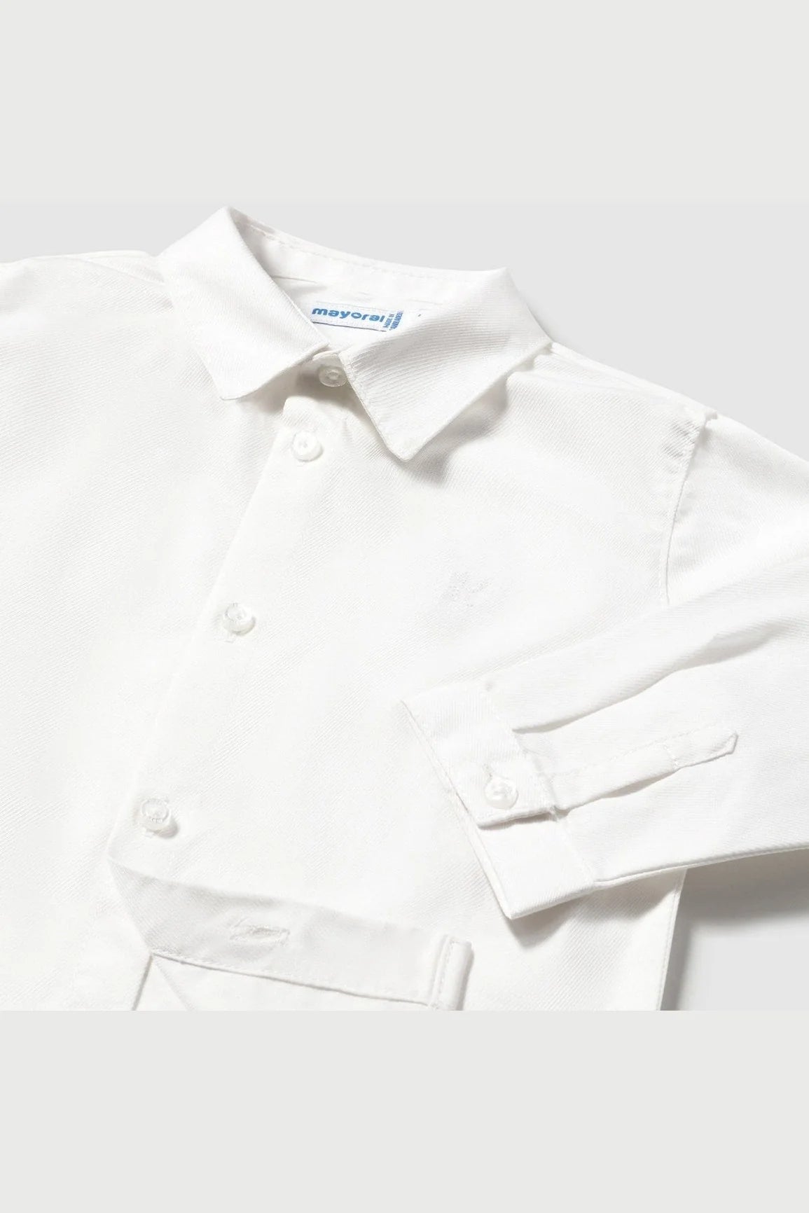 Mayoral LS Dress Shirt