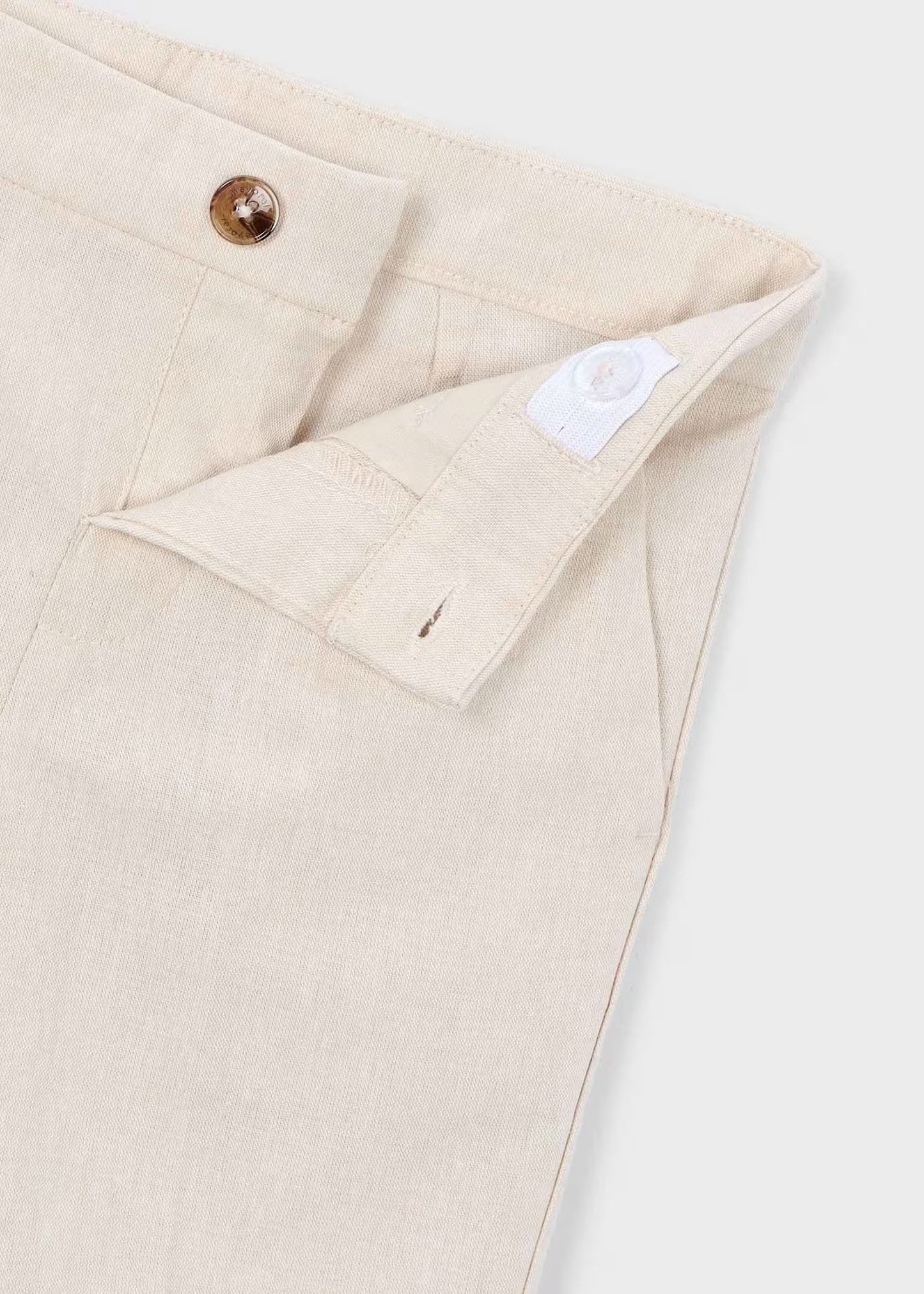 Mayoral Boy 2pc Linen Shorts Set