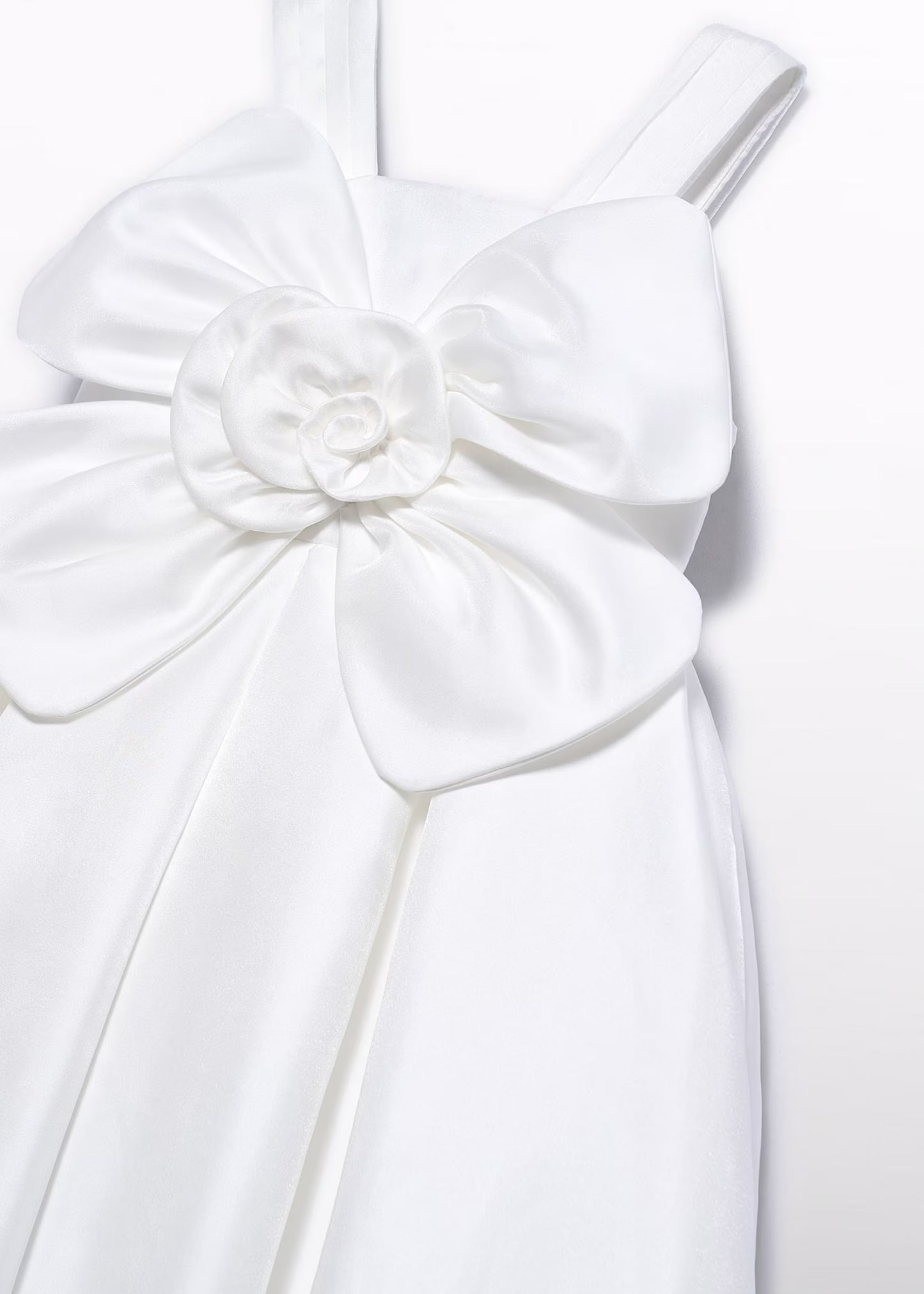 Abel & Lula Girl Flower Organza Dress