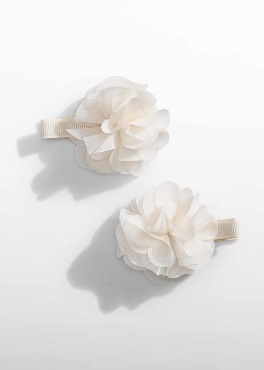 Abel & Lula Girl Tulle Hair Clips