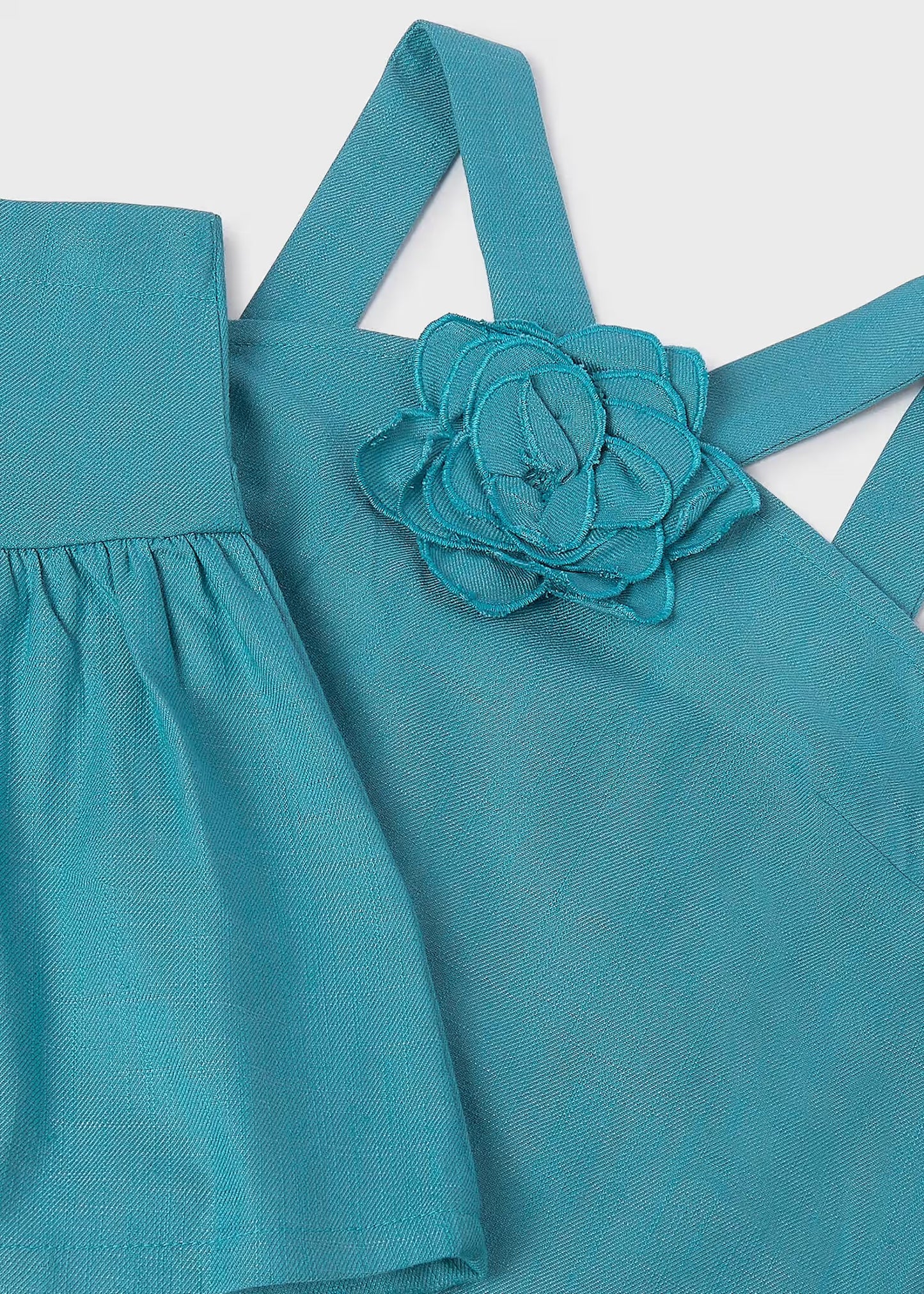 Mayoral Girl Shorts and Flower Top Set