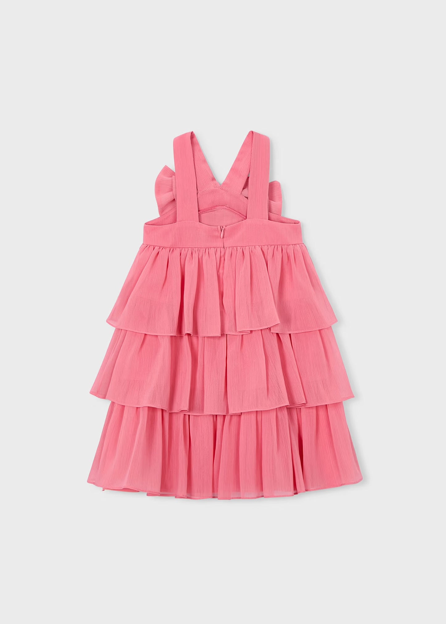 Mayoral Girl Ruffled Dress