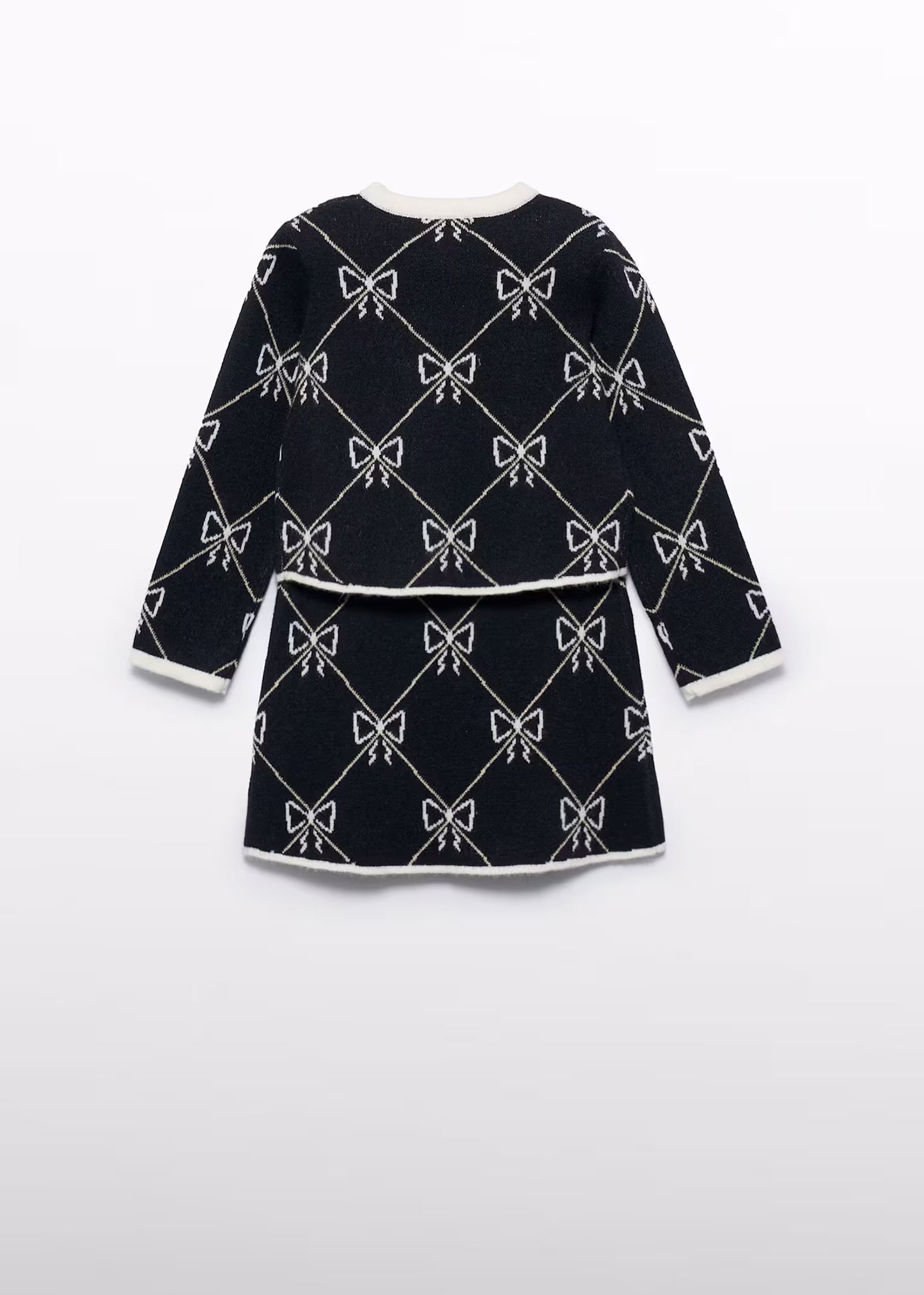 Abel & Lula Girl Knit Skirt Set