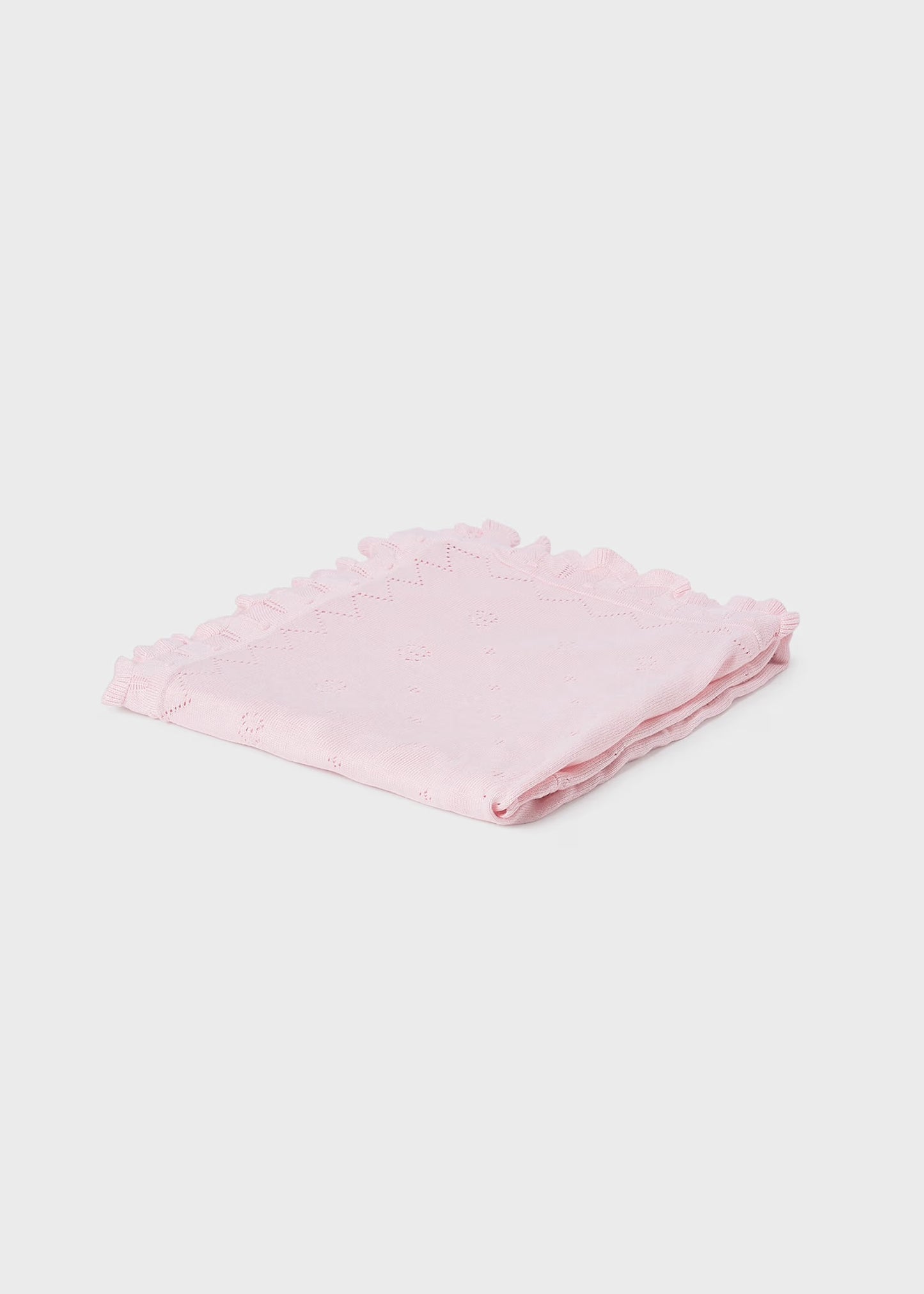 Mayoral Baby Knit Blanket